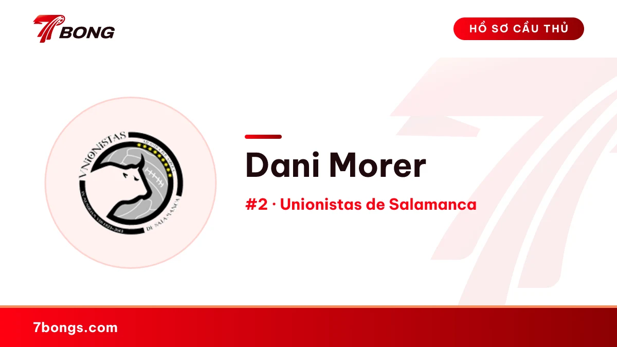 Dani Morer — Unionistas de Salamanca