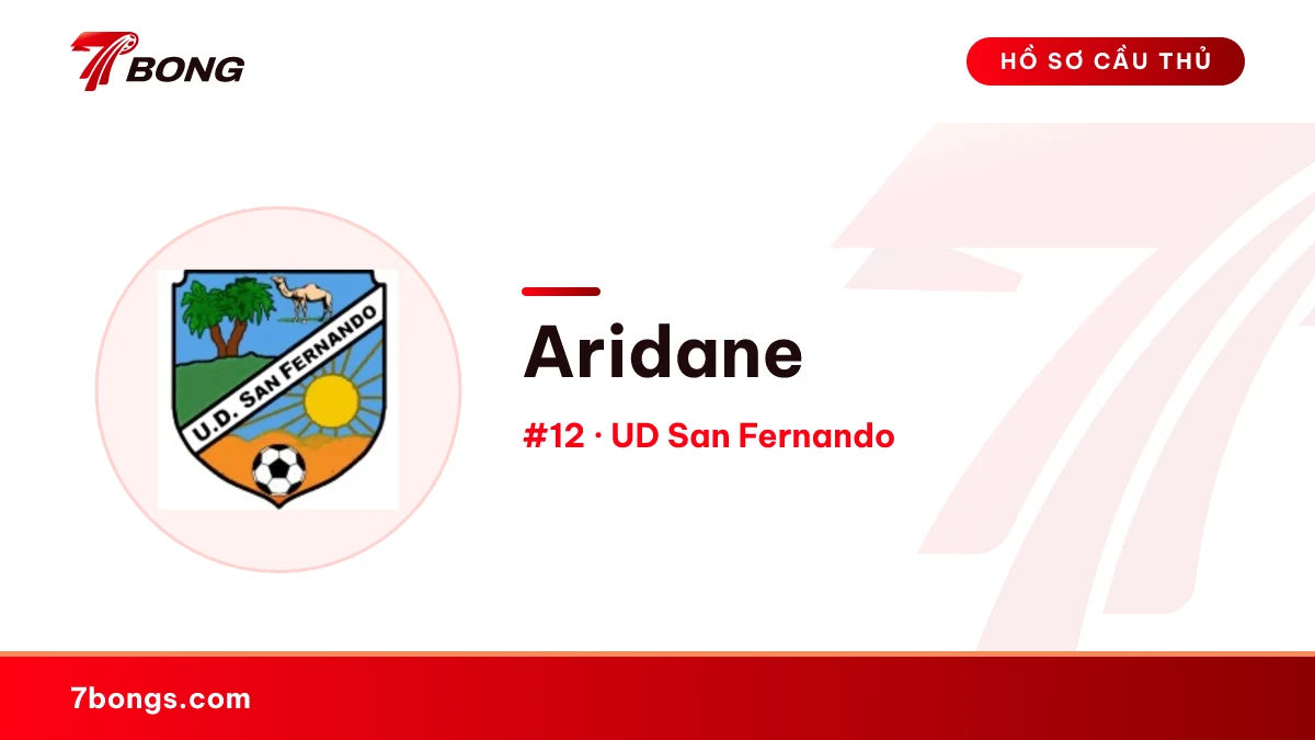 Aridane — UD San Fernando