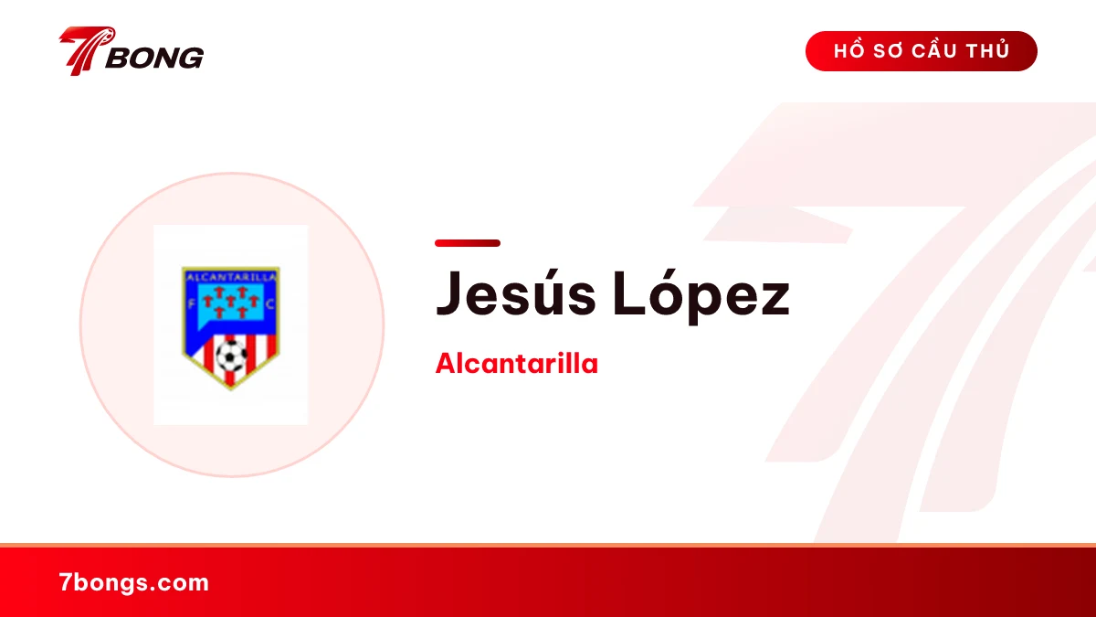 Jesús López — Alcantarilla