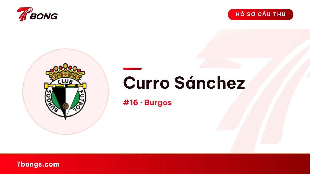 Curro Sánchez — Burgos