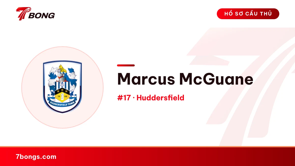 Marcus McGuane — Huddersfield