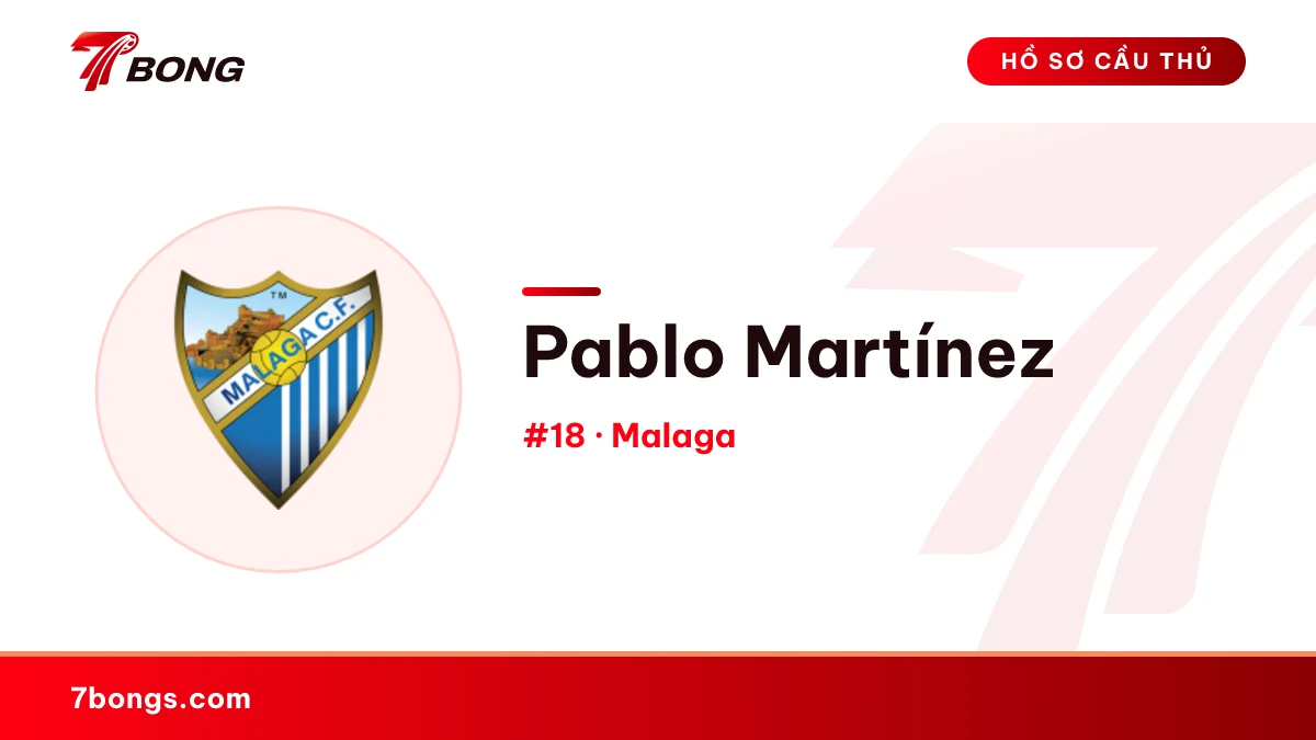 Pablo Martínez — Malaga