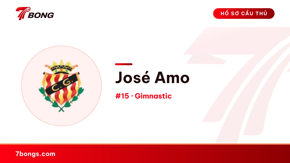 José Amo — Gimnastic