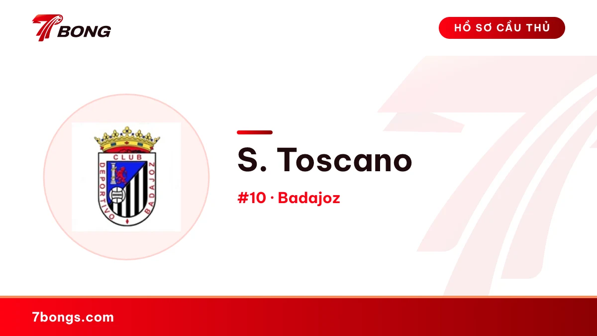 S. Toscano — Badajoz