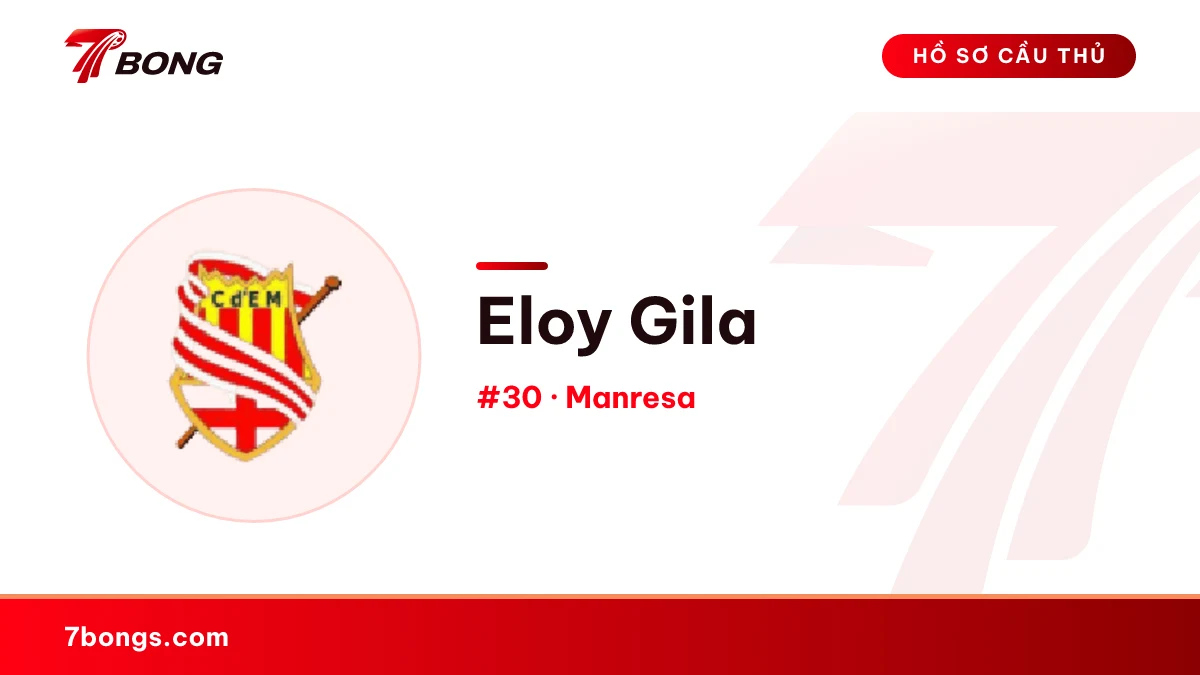 Eloy Gila — Manresa