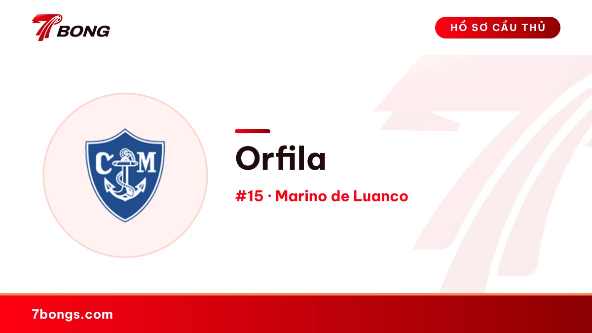 Orfila — Marino de Luanco