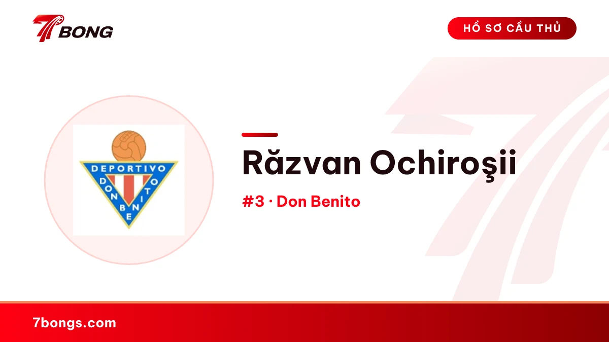 Răzvan Ochiroşii — Don Benito