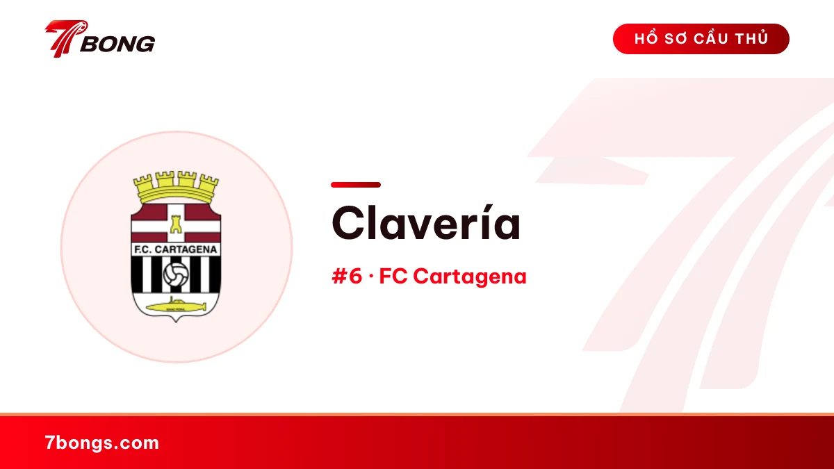 Clavería — FC Cartagena