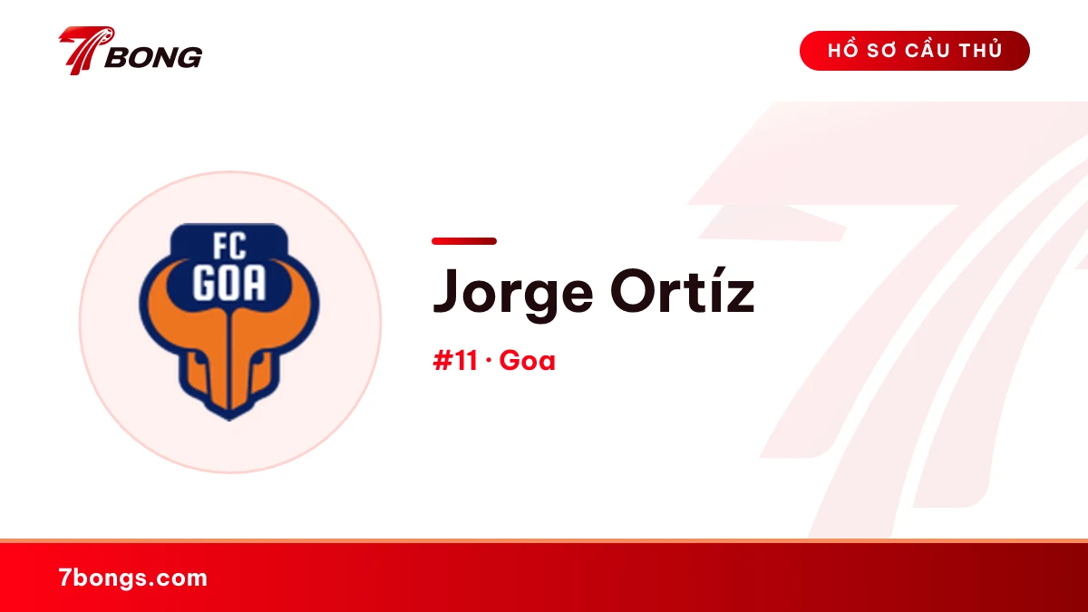 Jorge Ortíz — Goa