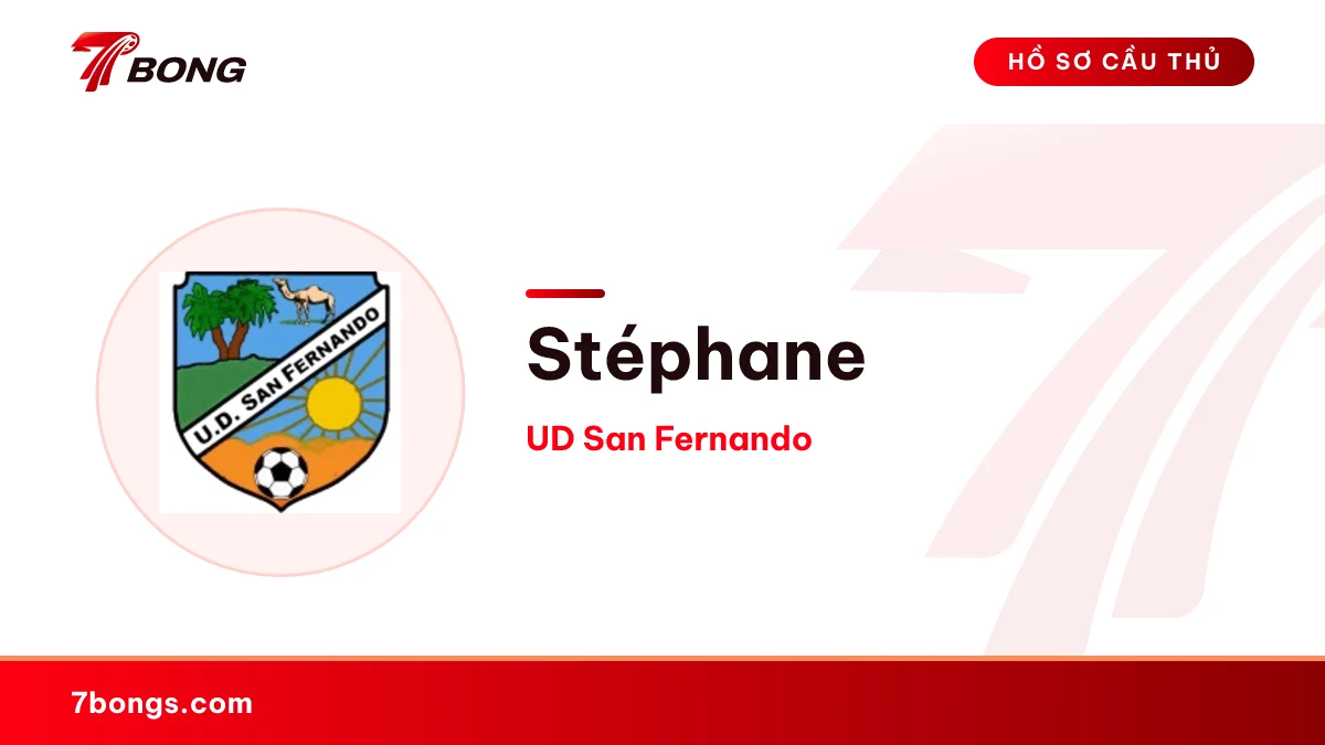 Stéphane — UD San Fernando
