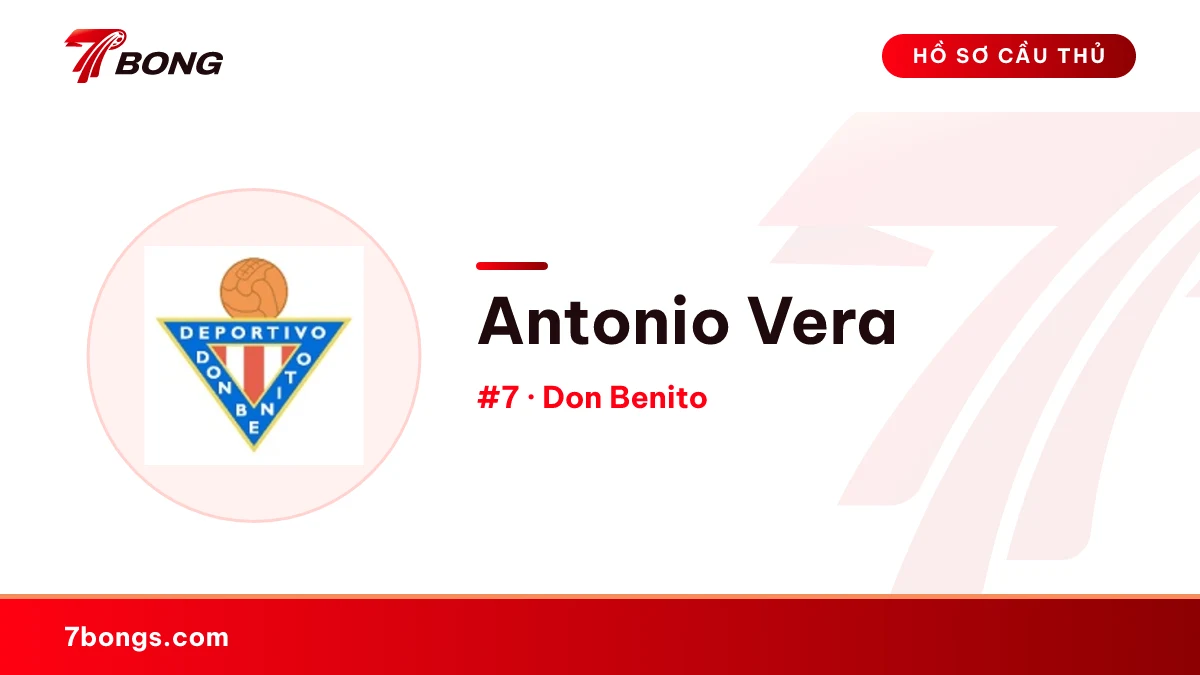 Antonio Vera — Don Benito