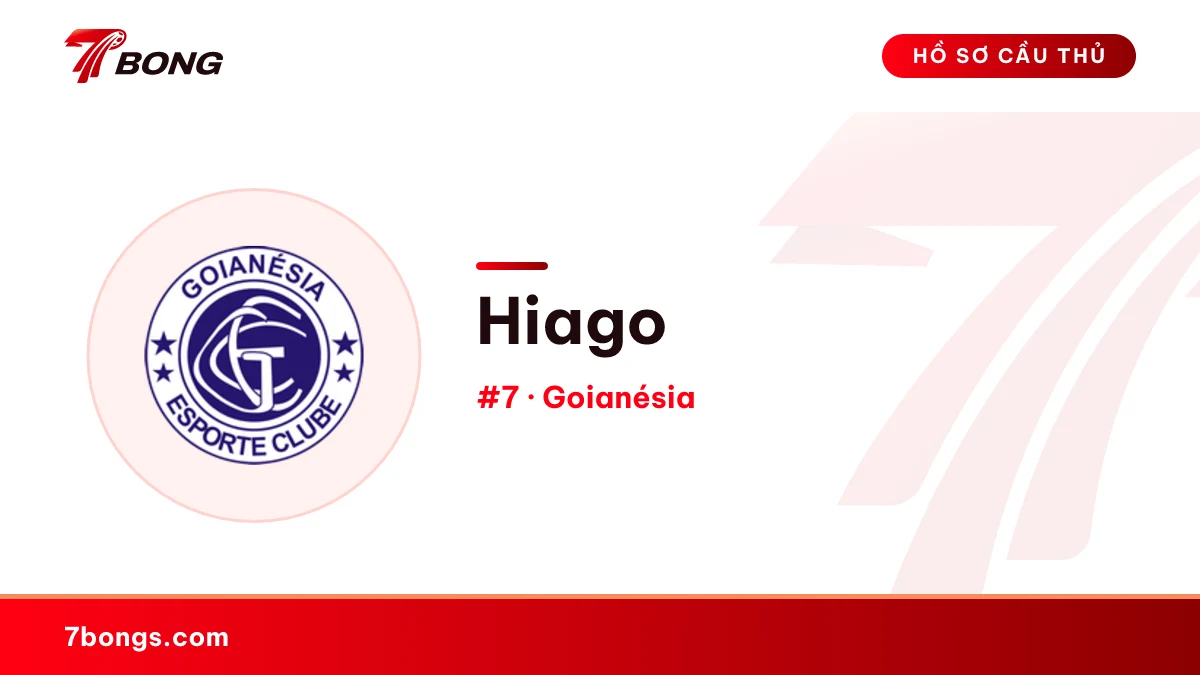 Hiago — Goianésia