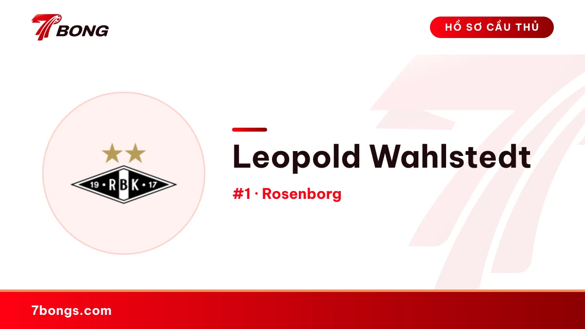Leopold Wahlstedt — Rosenborg