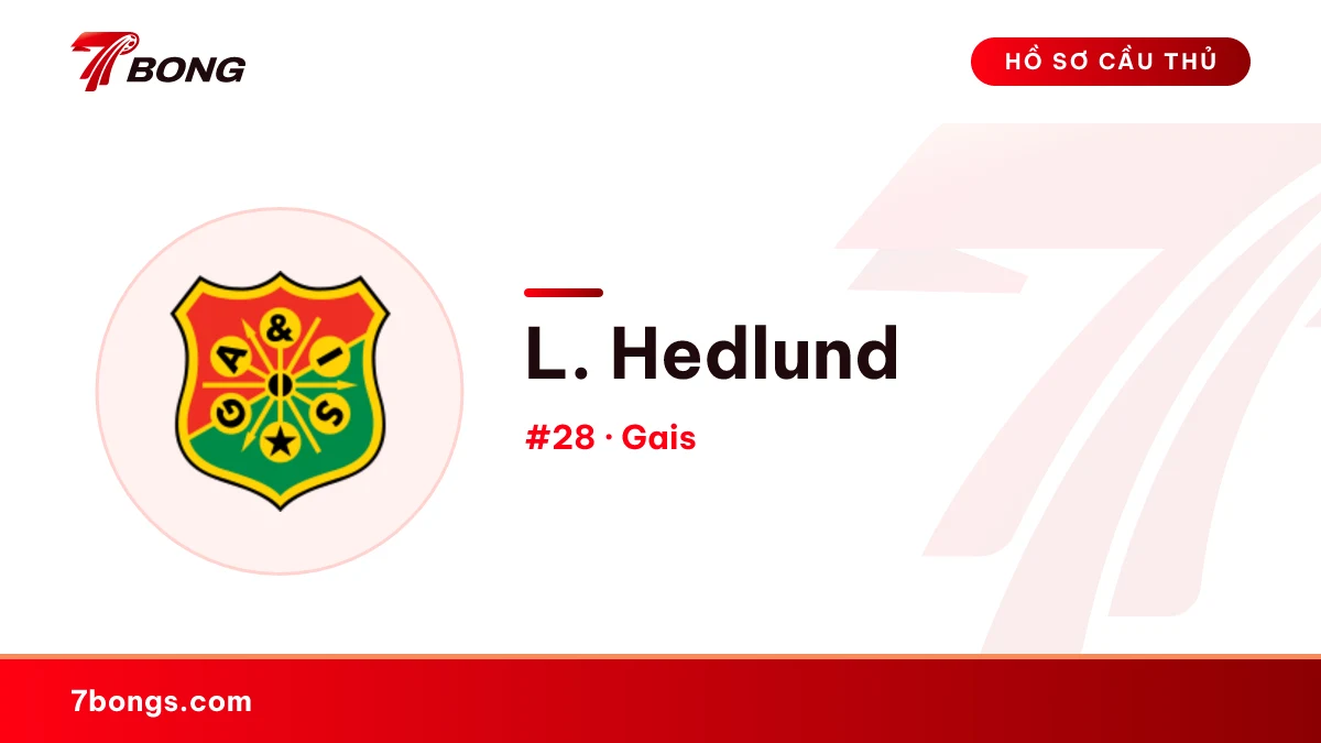 L. Hedlund — Gais