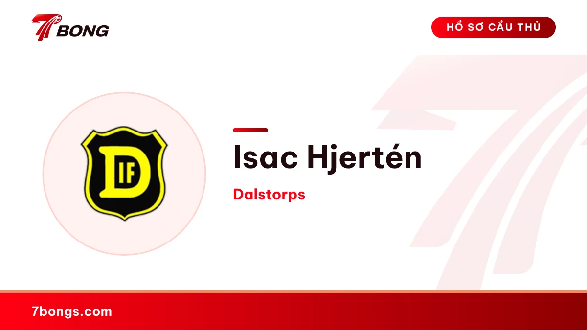 Isac Hjertén — Dalstorps