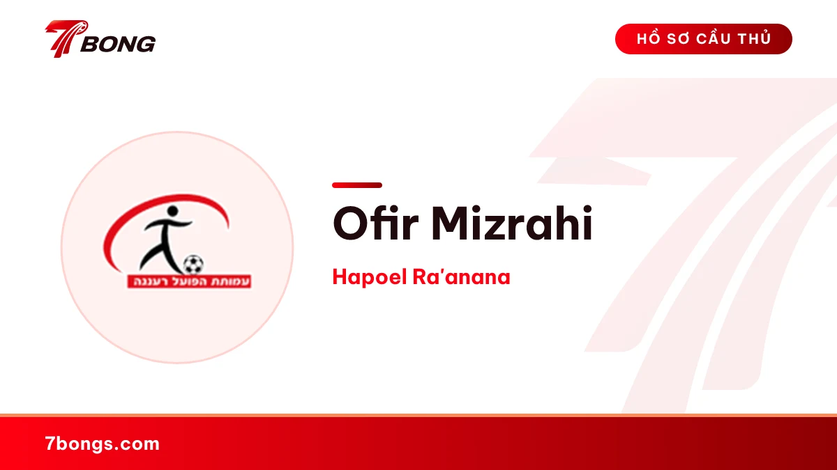 Ofir Mizrahi — Hapoel Ra'anana