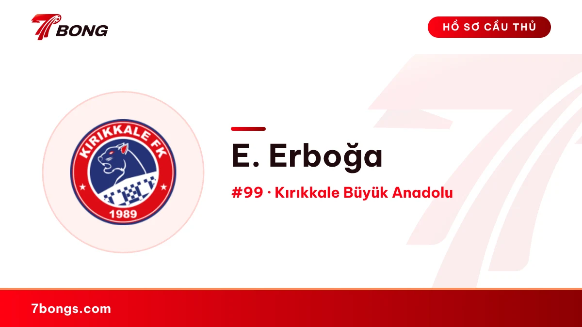 E. Erboğa — Kırıkkale Büyük Anadolu