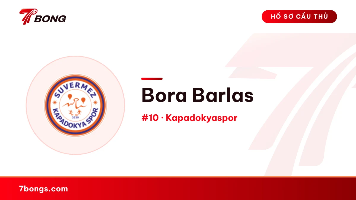 Bora Barlas — Kapadokyaspor
