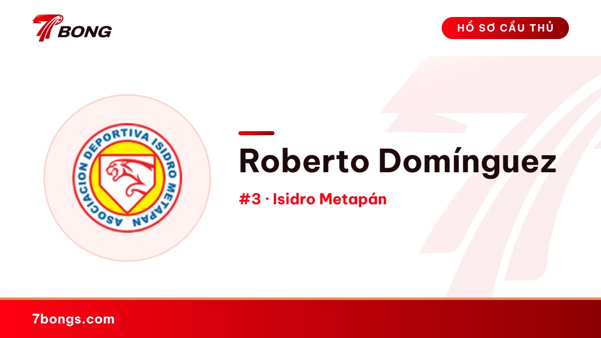 Roberto Domínguez — Isidro Metapán