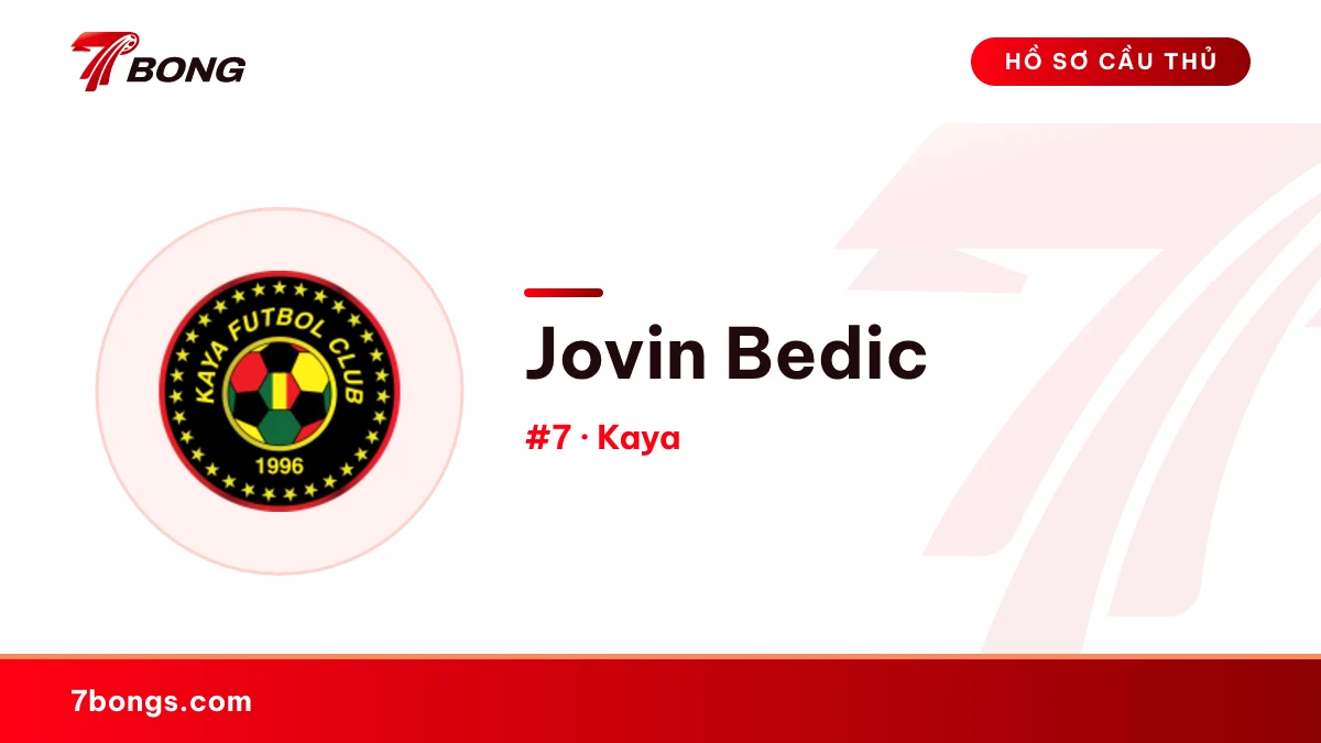 Jovin Bedic — Kaya