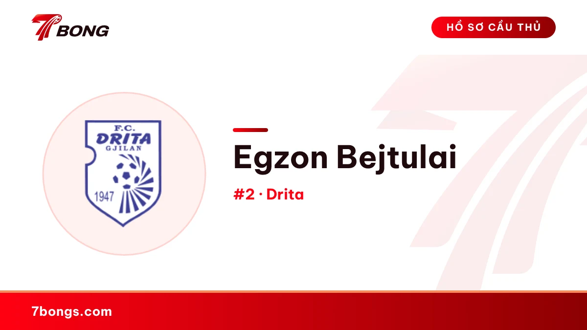 Egzon Bejtulai — Drita