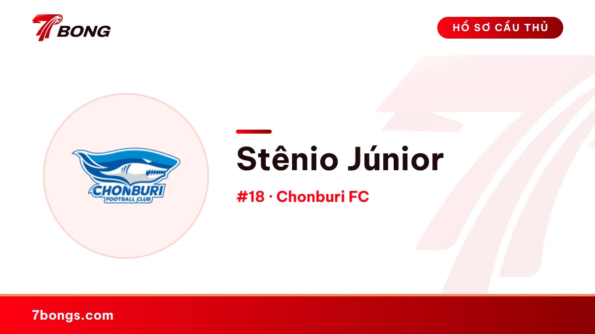 Stênio Júnior — Chonburi FC