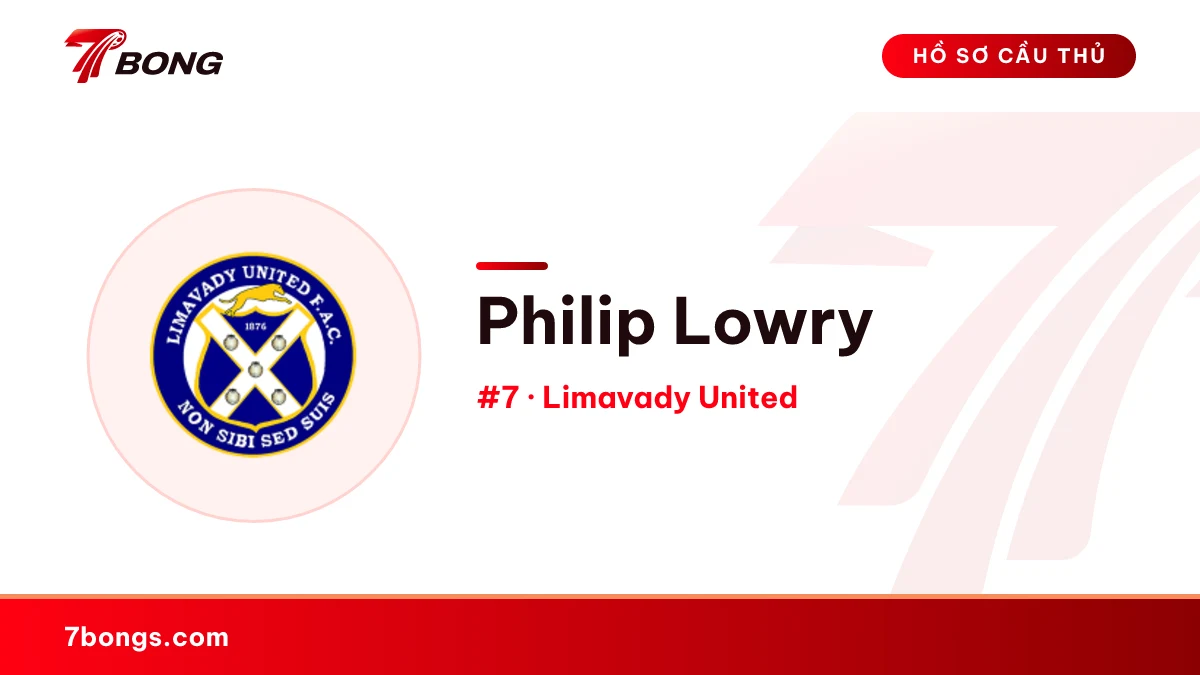 Philip Lowry — Limavady United