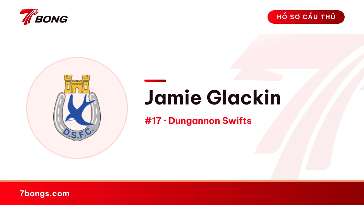 Jamie Glackin — Dungannon Swifts