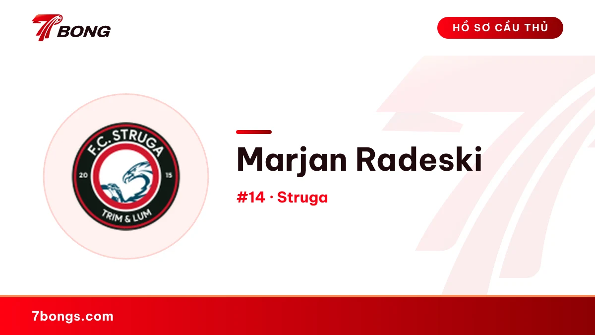 Marjan Radeski — Struga