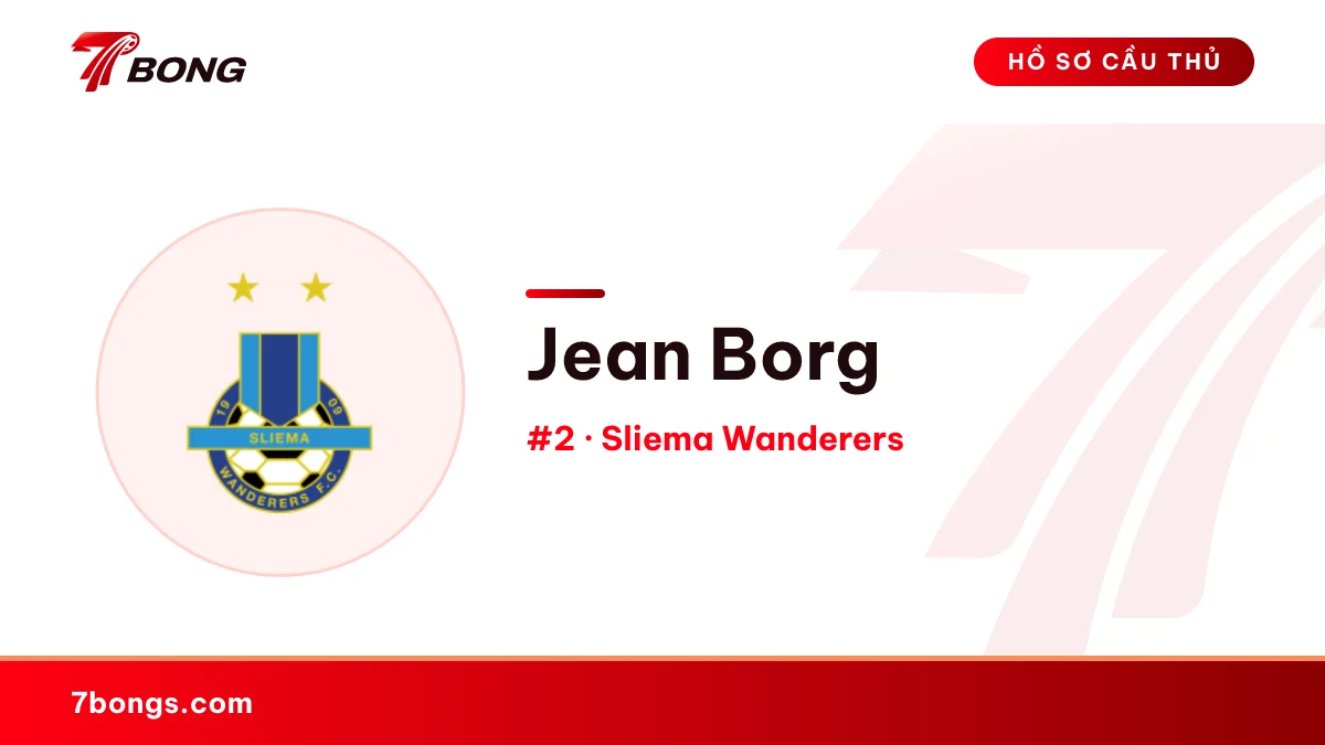 Jean Borg — Sliema Wanderers