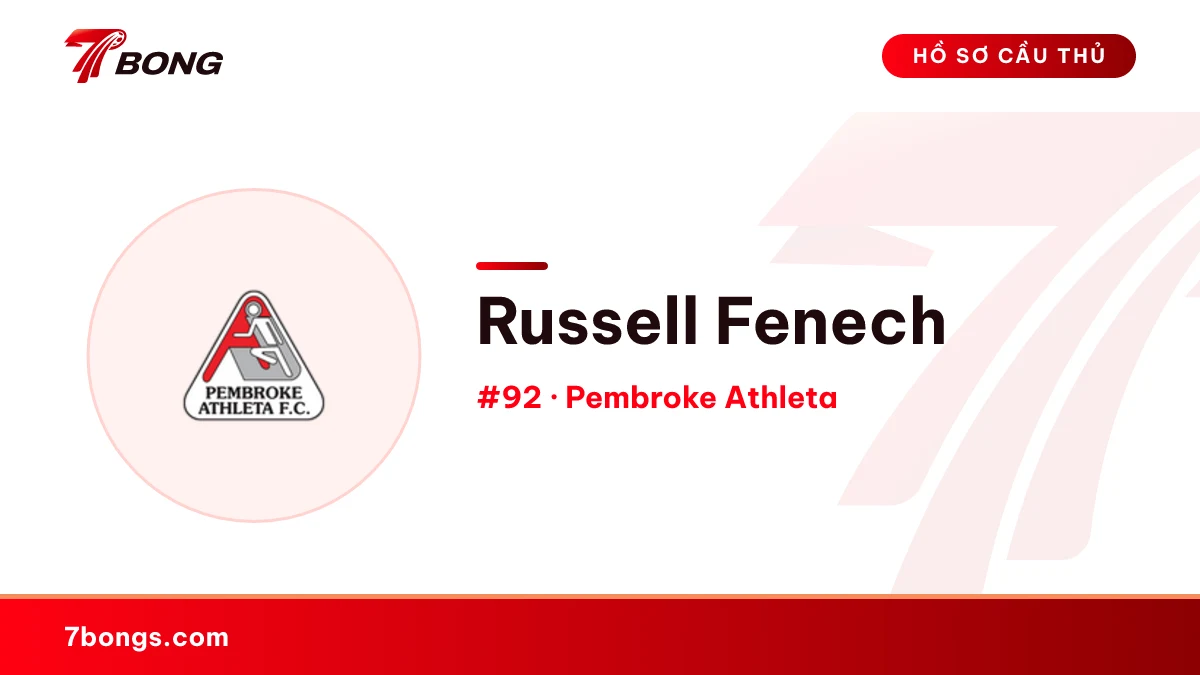 Russell Fenech — Pembroke Athleta