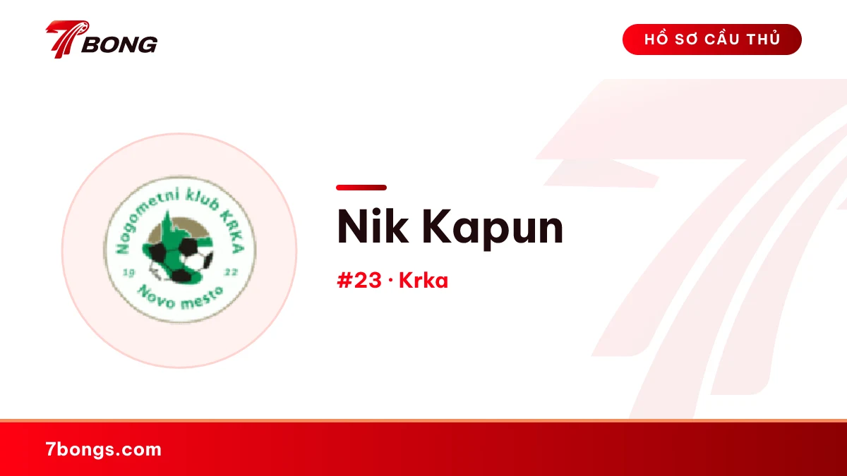 Nik Kapun — Krka