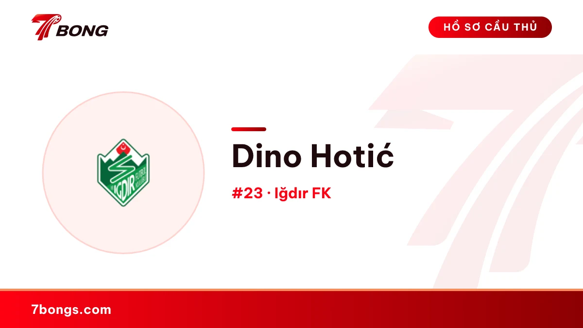 Dino Hotić — Iğdır FK
