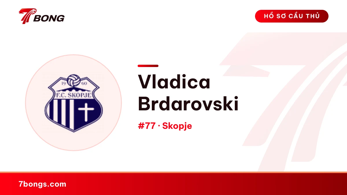 Vladica Brdarovski — Skopje