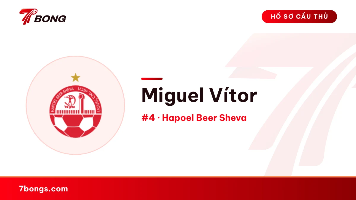 Miguel Vítor — Hapoel Beer Sheva