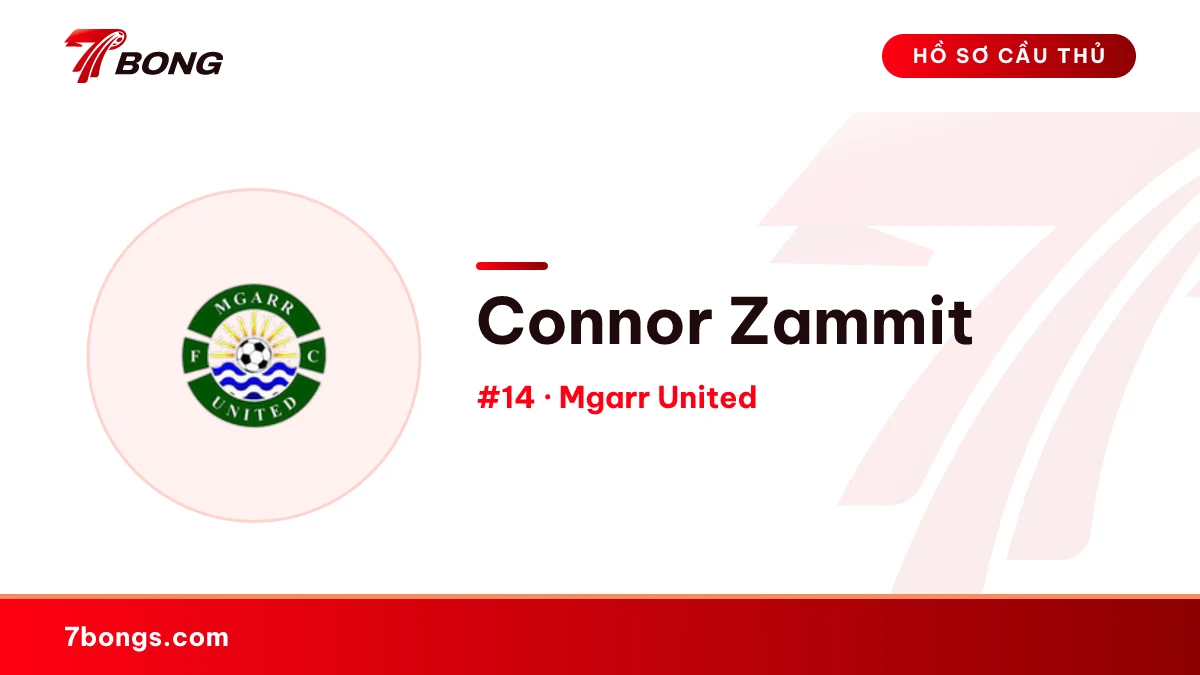 Connor Zammit — Mgarr United