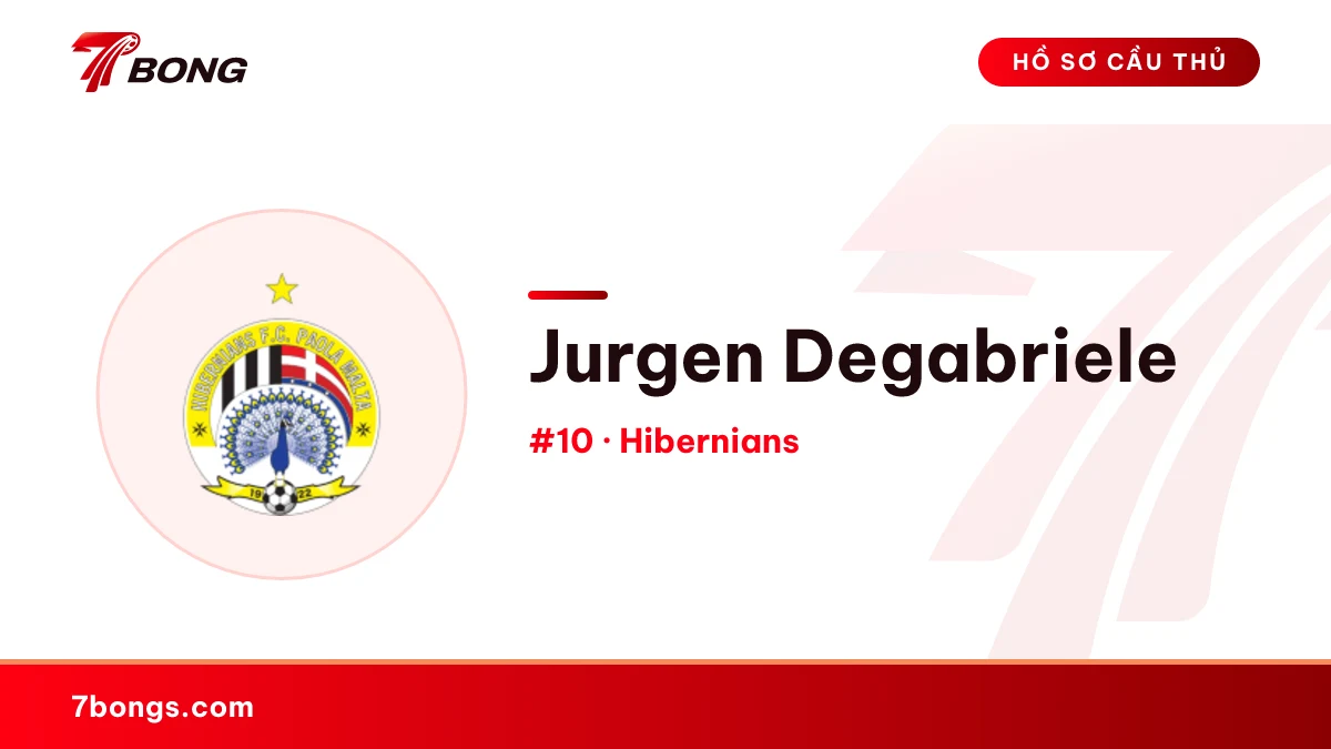 Jurgen Degabriele — Hibernians