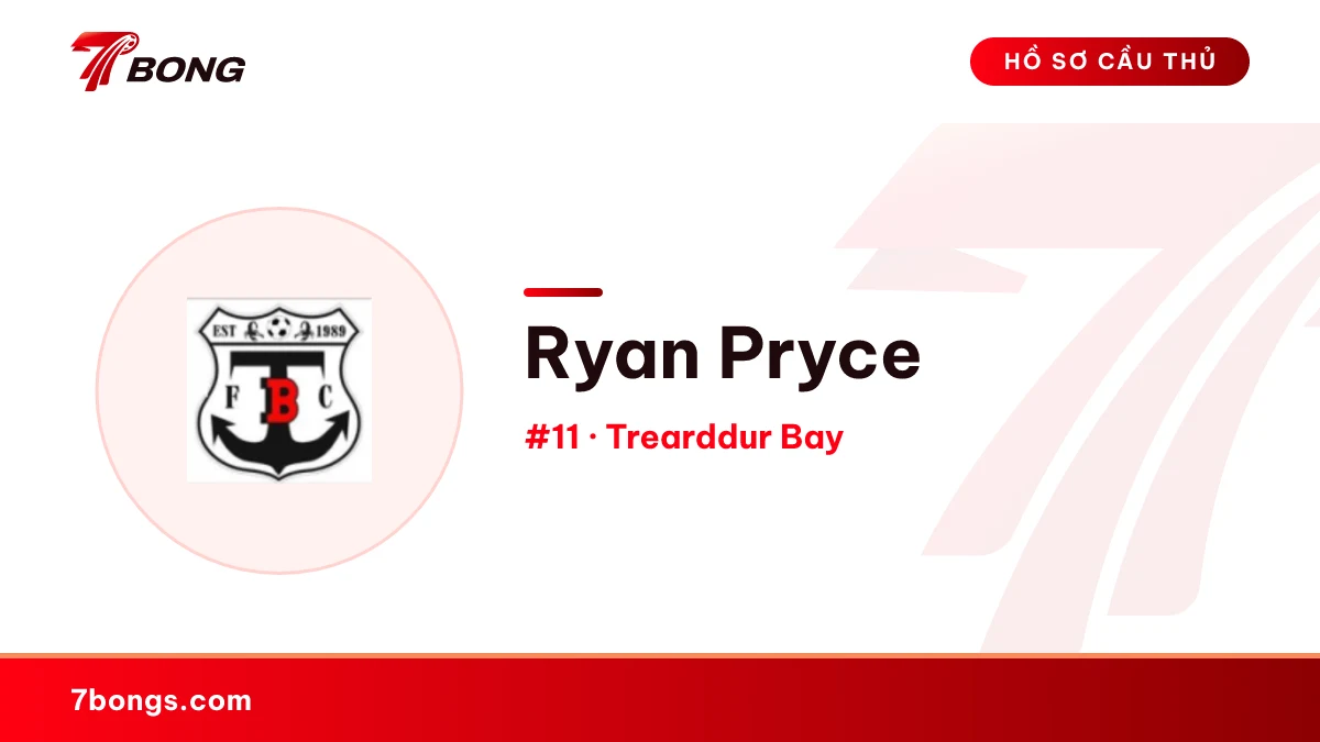 Ryan Pryce — Trearddur Bay