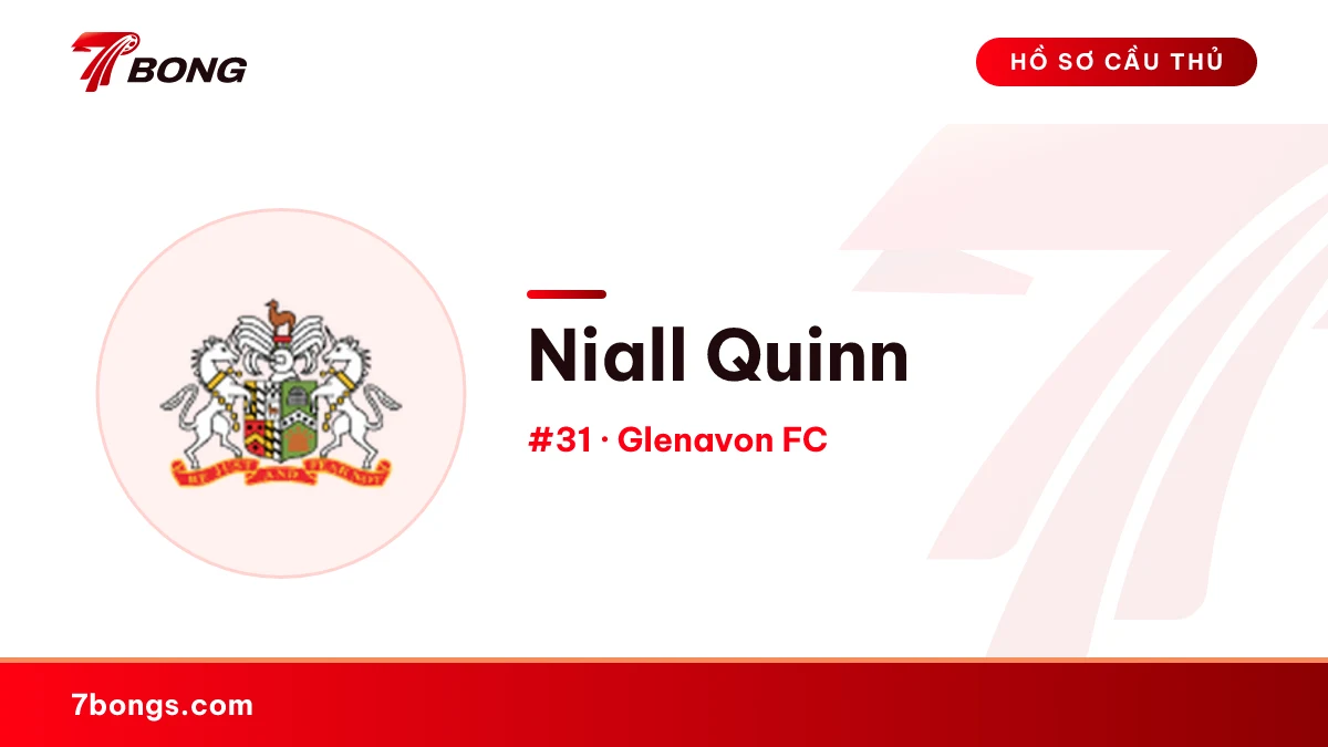 Niall Quinn — Glenavon FC