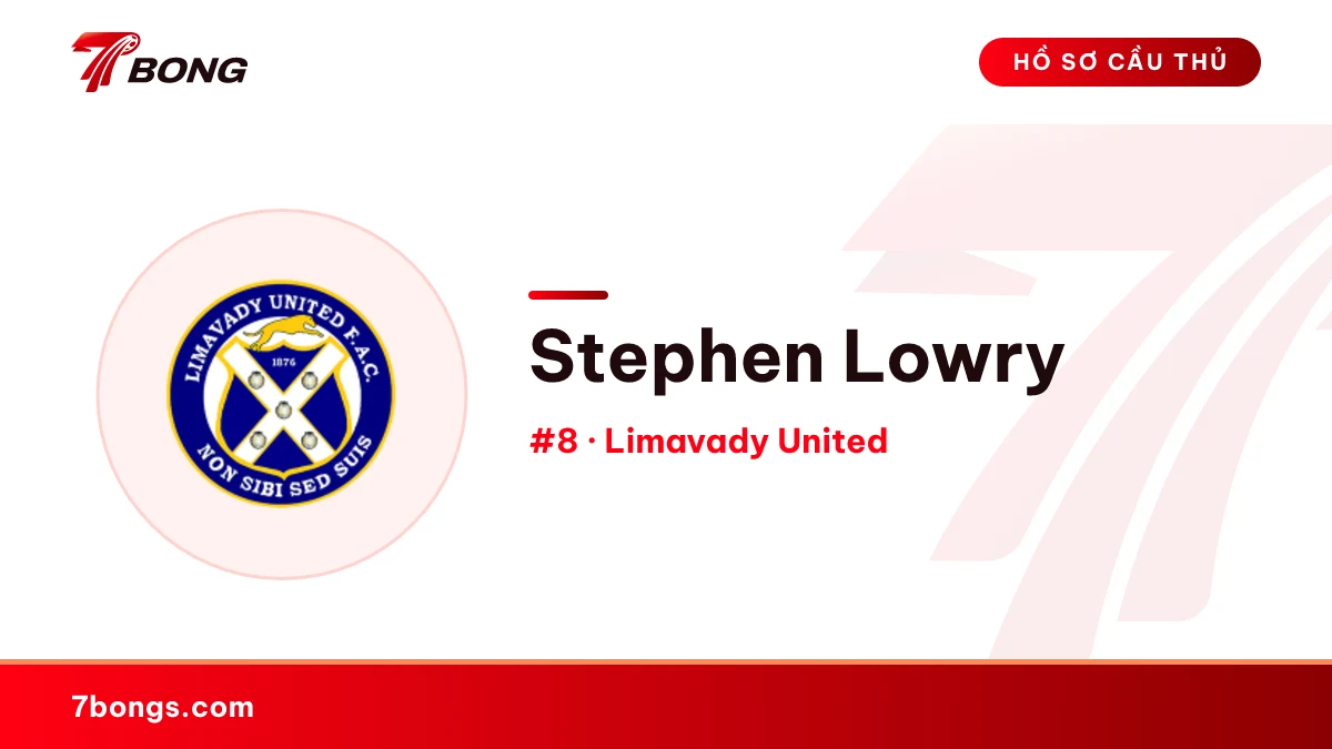 Stephen Lowry — Limavady United