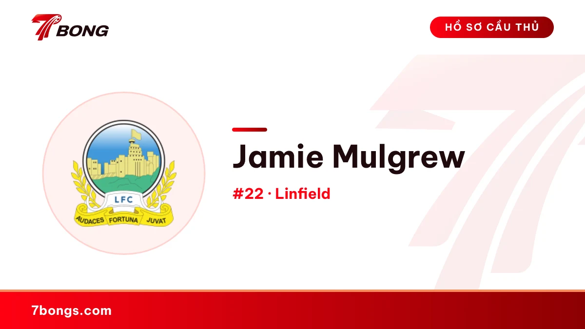 Jamie Mulgrew — Linfield