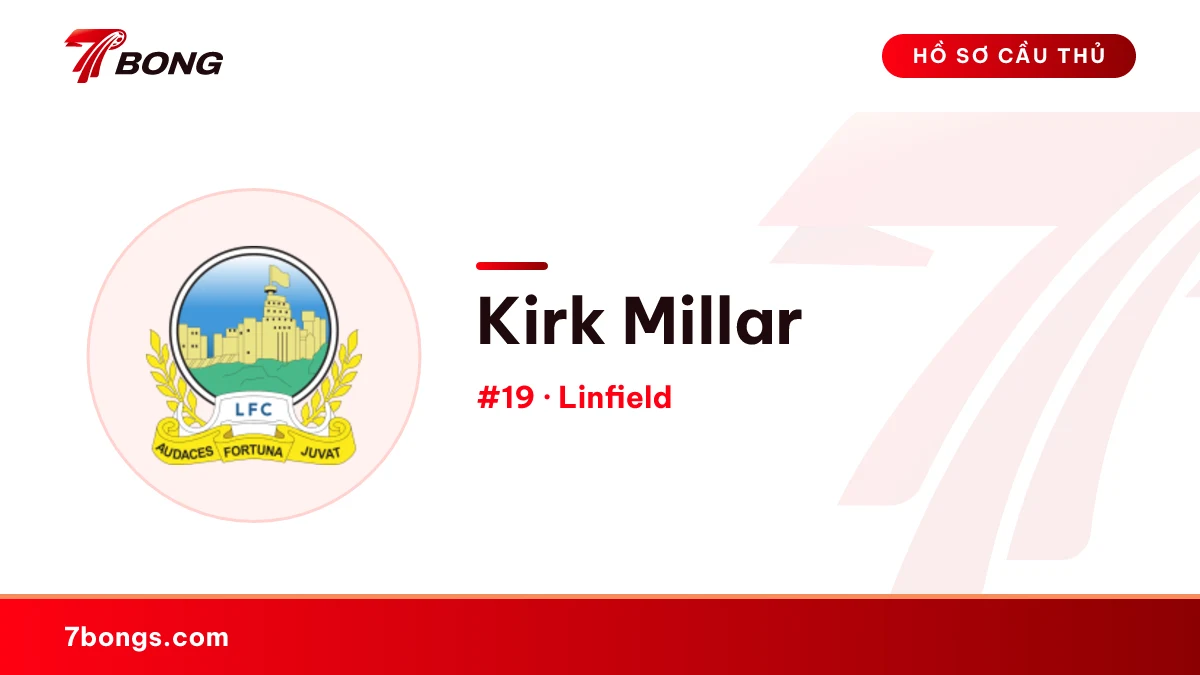 Kirk Millar — Linfield
