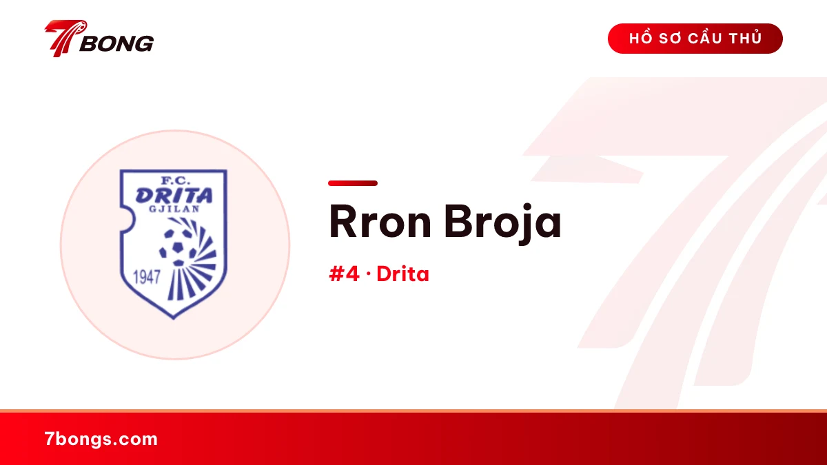 Rron Broja — Drita