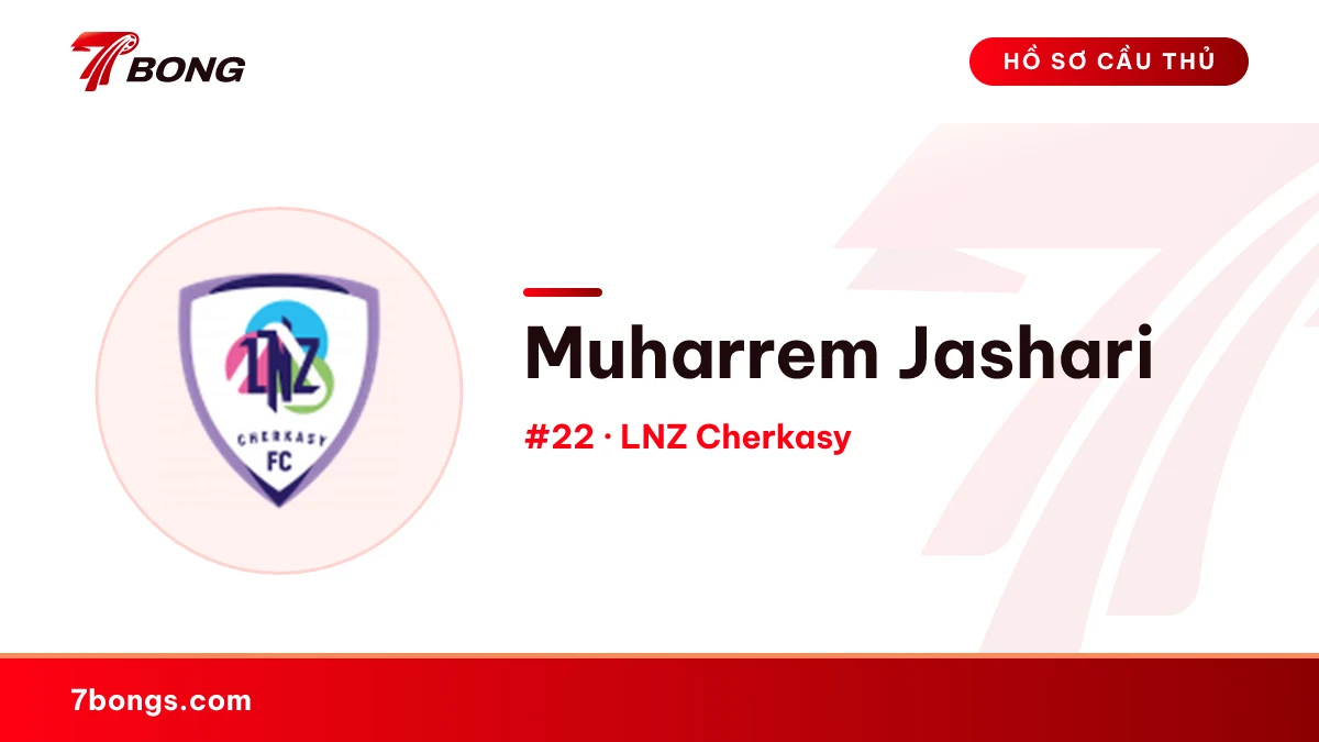 Muharrem Jashari — LNZ Cherkasy