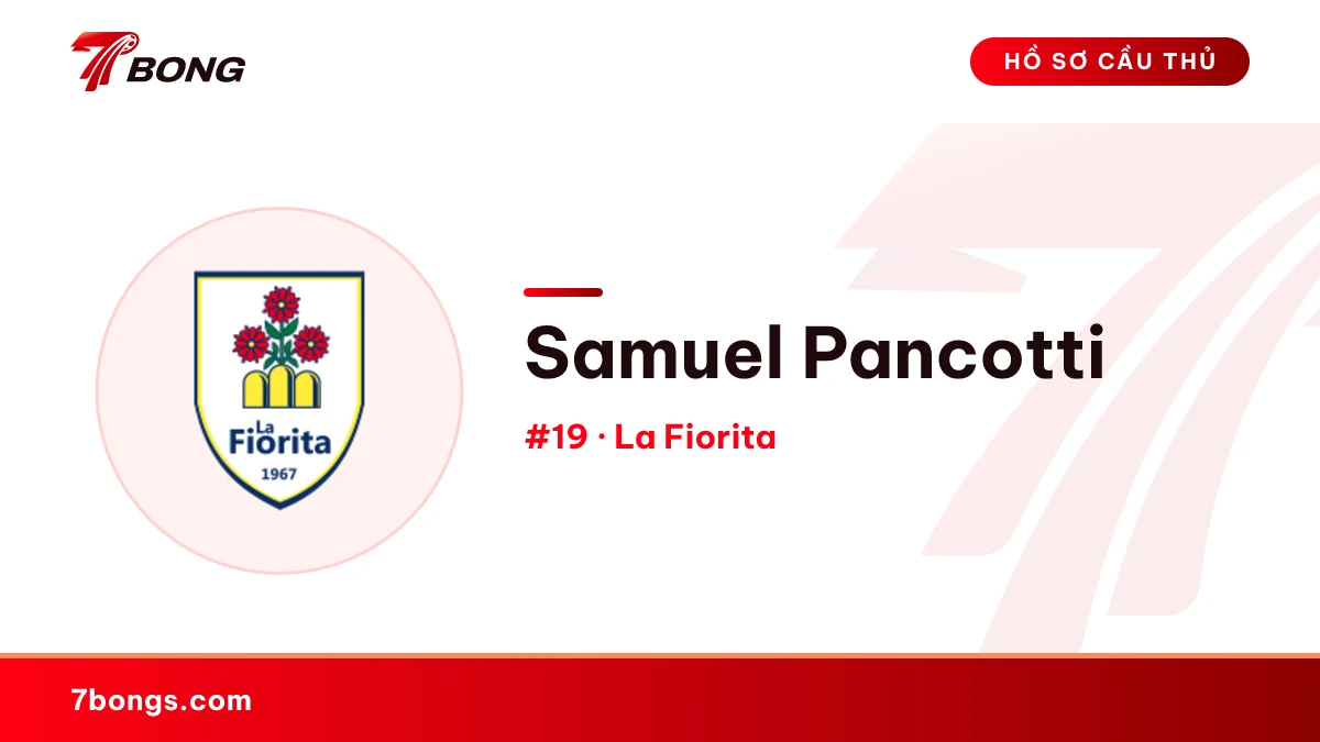 Samuel Pancotti — La Fiorita