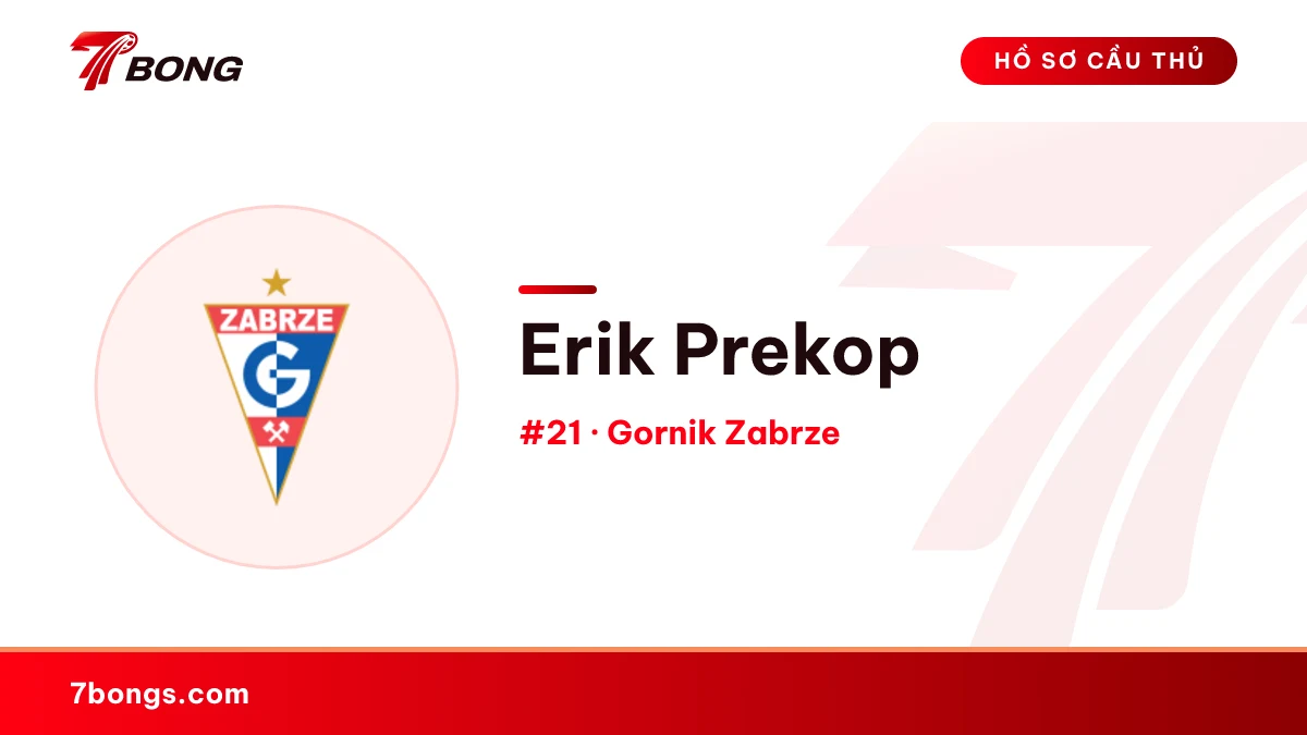 Erik Prekop — Gornik Zabrze