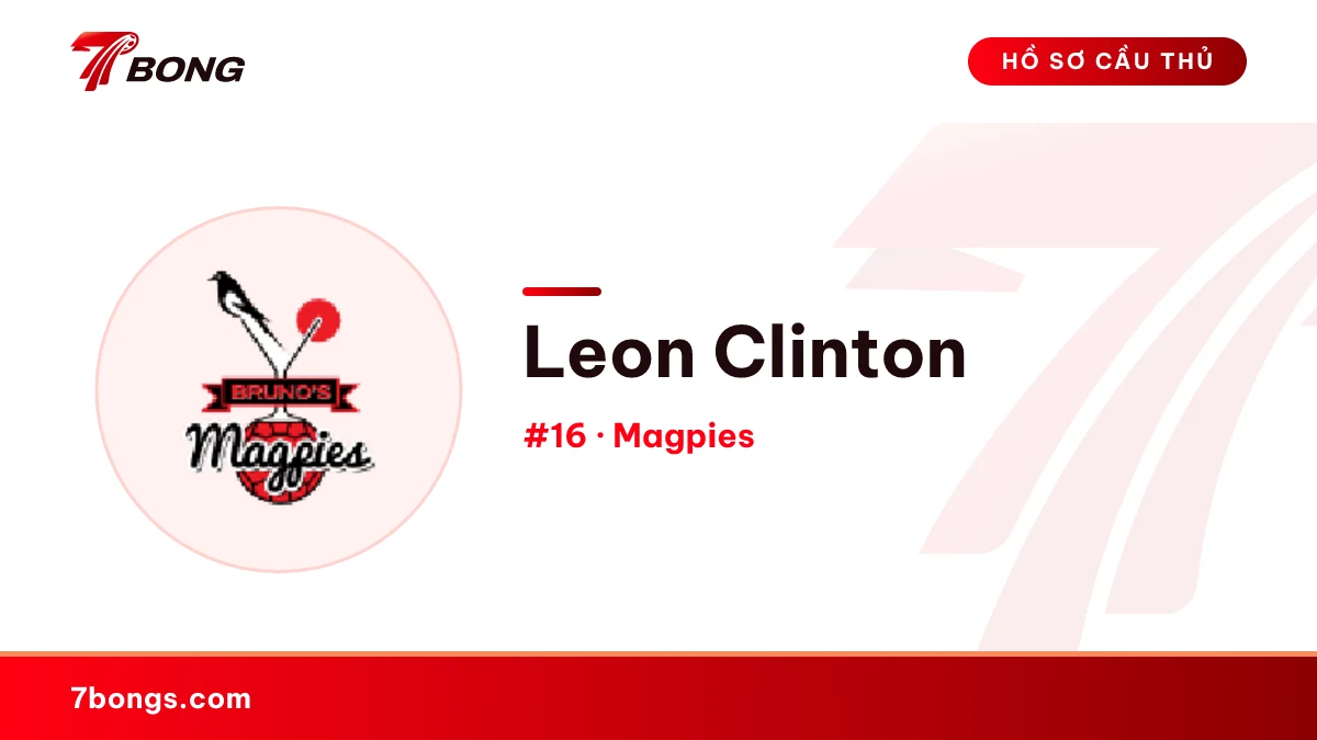Leon Clinton — Magpies