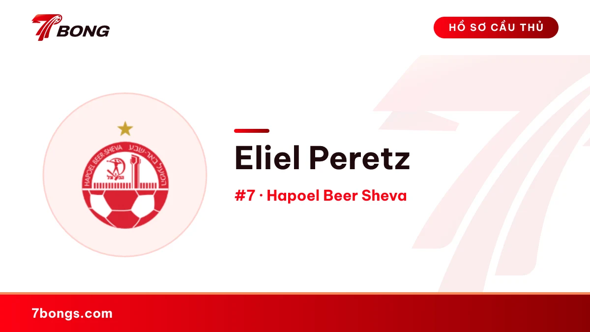Eliel Peretz — Hapoel Beer Sheva