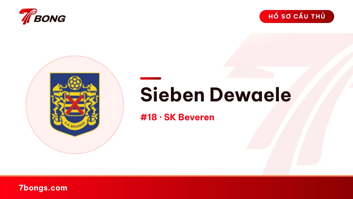 Sieben Dewaele — SK Beveren