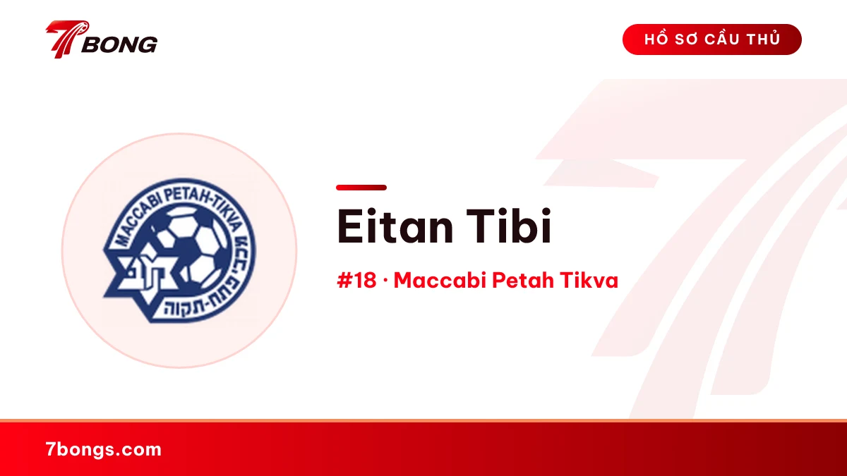Eitan Tibi — Maccabi Petah Tikva
